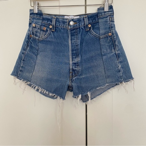 EB Denim OG Vintage Shorts - reworked vintage Levi’s - Picture 4 of 9
